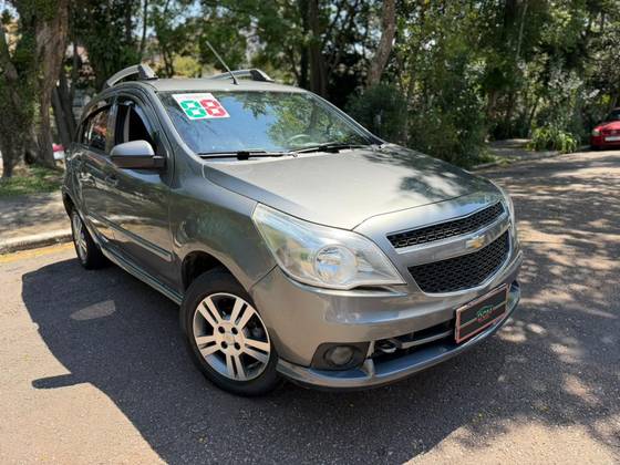 CHEVROLET AGILE 1.4 MPFI LTZ 8V FLEX 4P MANUAL