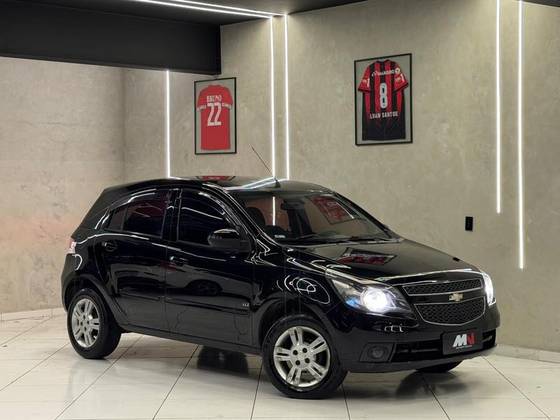 CHEVROLET AGILE 1.4 MPFI LTZ 8V FLEX 4P MANUAL