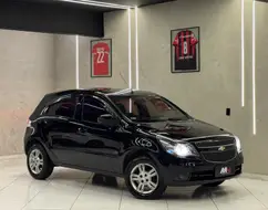 CHEVROLET AGILE 1.4 MPFI LTZ 8V FLEX 4P MANUAL CHEVROLET AGILE 1.4 MPFI LTZ 8V FLEX 4P MANUAL