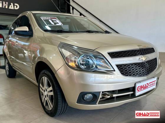 CHEVROLET AGILE 1.4 MPFI LTZ 8V FLEX 4P MANUAL