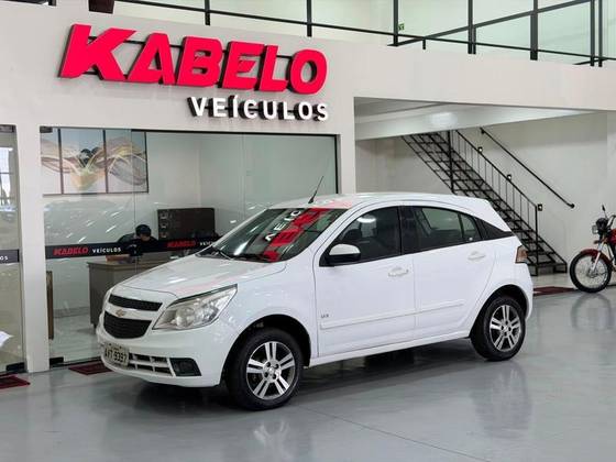 CHEVROLET AGILE 1.4 MPFI LTZ 8V FLEX 4P MANUAL
