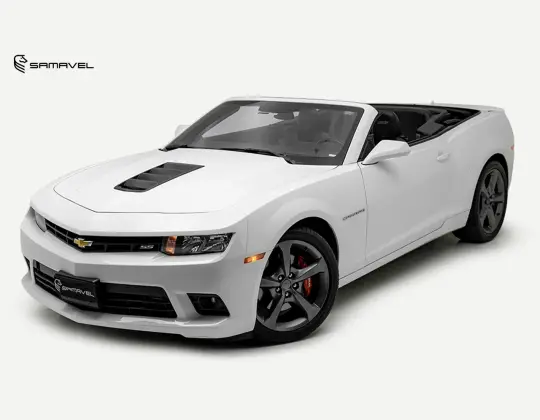CHEVROLET CAMARO 6.2 2SS CONVERSÍVEL V8 GASOLINA 2P AUTOMÁTICO