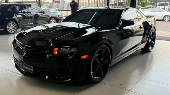 CHEVROLET-CAMARO-6.2 SS COUPÉ V8 GASOLINA 2P AUTOMÁTICO CHEVROLET-CAMARO-2013