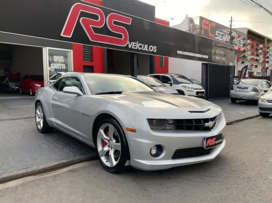 CHEVROLET CAMARO 6.2 V8 GASOLINA SS CONVERSÍVEL AUTOMÁTICO