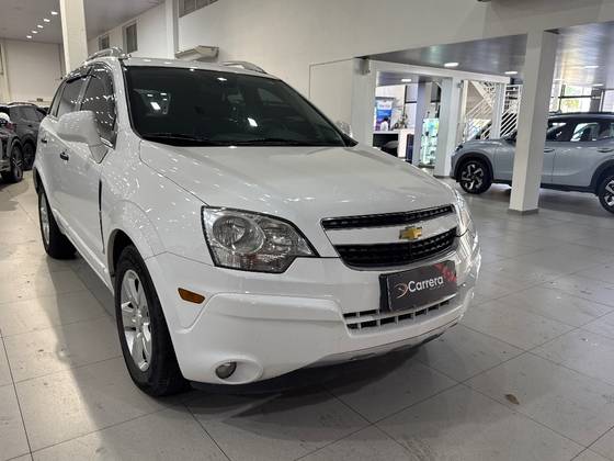CHEVROLET CAPTIVA 2.4 SIDI 16V GASOLINA 4P AUTOMÁTICO