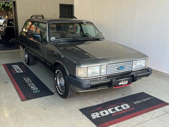 Chevrolet Caravan 4.1 Diplomata 12V Álcool 2P Manual