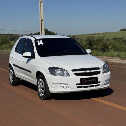 CHEVROLET CELTA 1.0 MPFI LT 8V FLEX 4P MANUAL