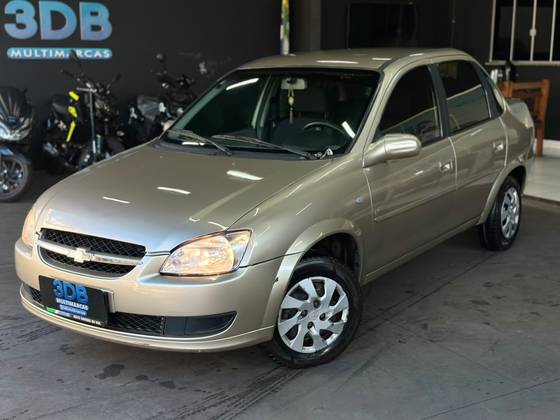 CHEVROLET CLASSIC 1.0 MPFI LS 8V FLEX 4P MANUAL