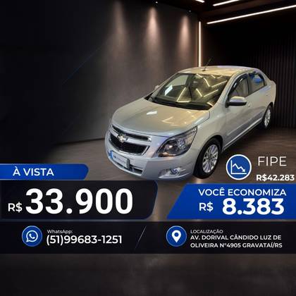 CHEVROLET COBALT 1.4 MPFI LTZ 8V FLEX 4P MANUAL