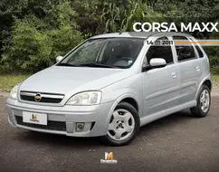 CHEVROLET CORSA 1.4 MPFI MAXX 8V FLEX 4P MANUAL CHEVROLET CORSA 1.4 MPFI MAXX 8V FLEX 4P MANUAL