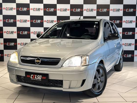 CHEVROLET CORSA 1.4 MPFI PREMIUM 8V FLEX 4P MANUAL