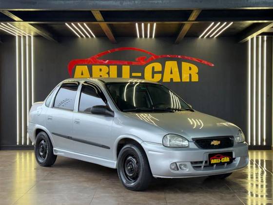 CHEVROLET CORSA 1.6 MPFI CLASSIC SEDAN 8V GASOLINA 4P MANUAL