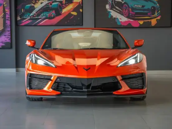 CHEVROLET-CORVETTE-6.2 V8 LT2 GASOLINA STINGRAY CONVERSIVEL AUTOMÁTICO CHEVROLET-CORVETTE-2025