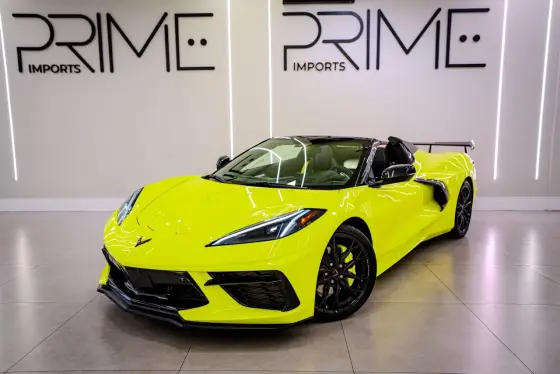 CHEVROLET CORVETTE 6.2 V8 LT3 GASOLINA STINGRAY CONVERSIVEL AUTOMÁTICO