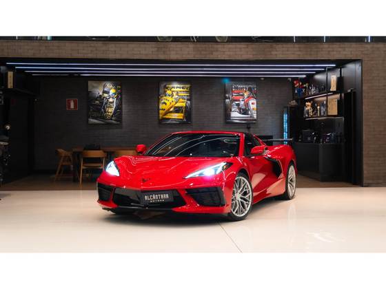 CHEVROLET CORVETTE 6.2 V8 LT1 GASOLINA STINGRAY CONVERSIVEL AUTOMÁTICO