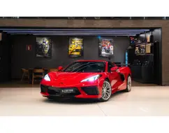 CHEVROLET CORVETTE 6.2 V8 LT1 GASOLINA STINGRAY CONVERSIVEL AUTOMÁTICO CHEVROLET CORVETTE 6.2 V8 LT1 GASOLINA STINGRAY CONVERSIVEL AUTOMÁTICO