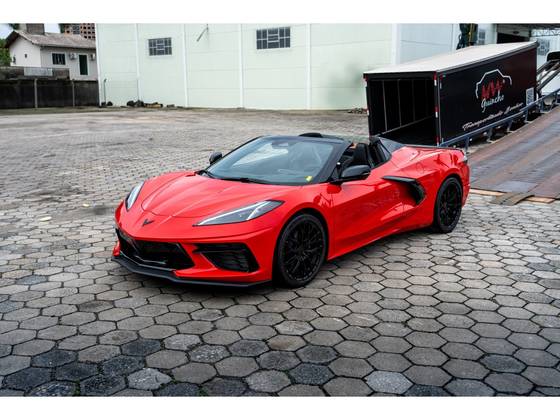 CHEVROLET CORVETTE 6.2 V8 LT2 GASOLINA STINGRAY CONVERSIVEL AUTOMÁTICO