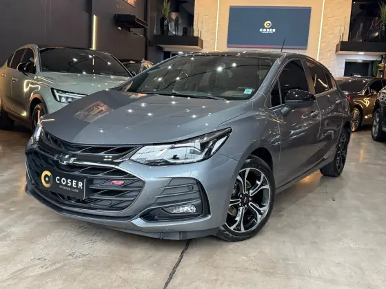 CHEVROLET CRUZE 1.4 TURBO SPORT6 RS 16V FLEX 4P AUTOMÁTICO