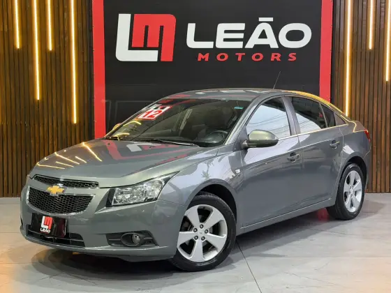CHEVROLET CRUZE 1.8 LT 16V FLEX 4P AUTOMÁTICO