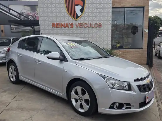 CHEVROLET-CRUZE-1.8 LT SPORT6 16V FLEX 4P AUTOMÁTICO CHEVROLET-CRUZE-2013