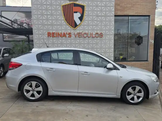 CHEVROLET-CRUZE-1.8 LT SPORT6 16V FLEX 4P AUTOMÁTICO CHEVROLET-CRUZE-2013