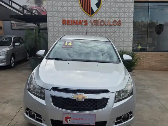 CHEVROLET-CRUZE-1.8 LT SPORT6 16V FLEX 4P AUTOMÁTICO CHEVROLET-CRUZE-2013