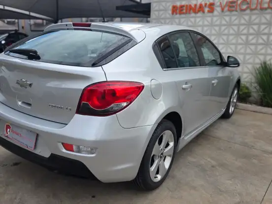 CHEVROLET-CRUZE-1.8 LT SPORT6 16V FLEX 4P AUTOMÁTICO CHEVROLET-CRUZE-2013