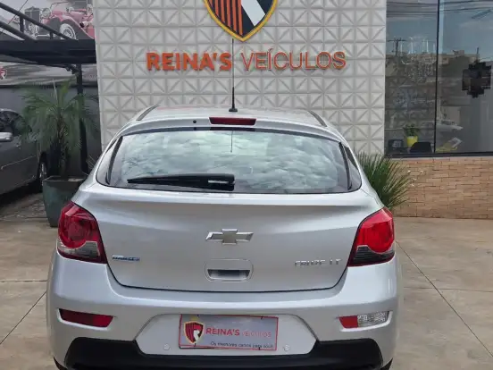 CHEVROLET-CRUZE-1.8 LT SPORT6 16V FLEX 4P AUTOMÁTICO CHEVROLET-CRUZE-2013