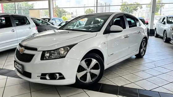 CHEVROLET CRUZE 1.8 LT SPORT6 16V FLEX 4P AUTOMÁTICO