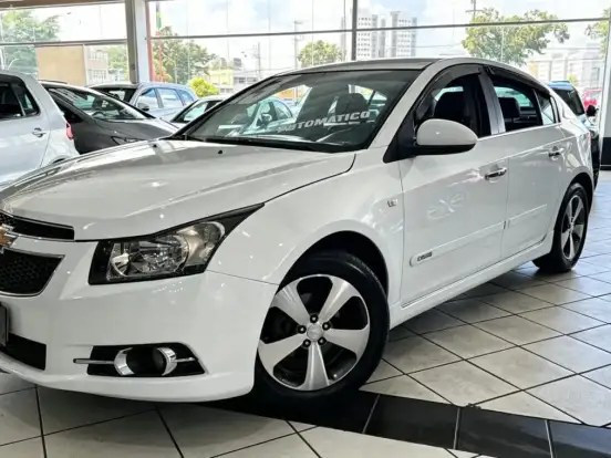 CHEVROLET-CRUZE-1.8 LT SPORT6 16V FLEX 4P AUTOMÁTICO CHEVROLET-CRUZE-2013