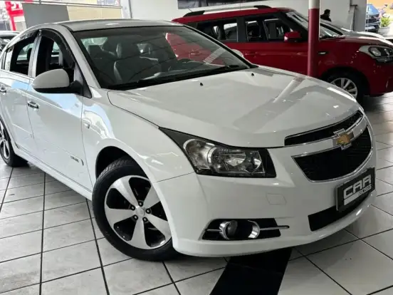 CHEVROLET-CRUZE-1.8 LT SPORT6 16V FLEX 4P AUTOMÁTICO CHEVROLET-CRUZE-2013
