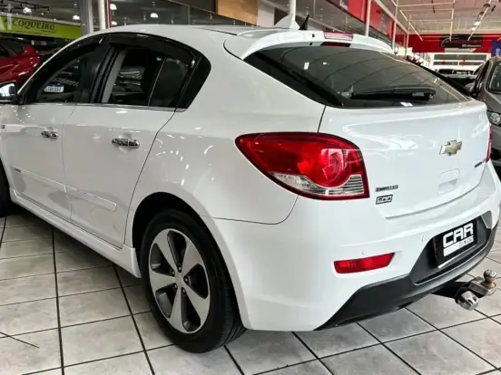 CHEVROLET-CRUZE-1.8 LT SPORT6 16V FLEX 4P AUTOMÁTICO CHEVROLET-CRUZE-2013