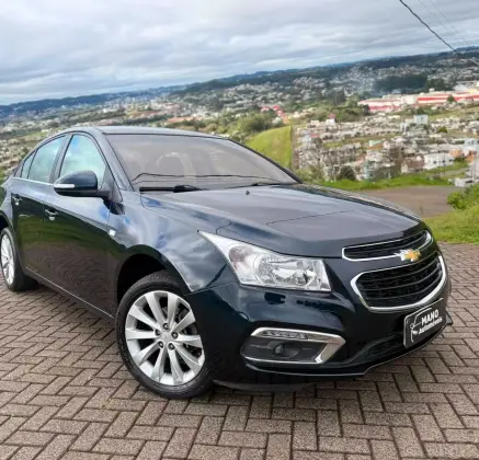 CHEVROLET CRUZE 1.8 LT SPORT6 16V FLEX 4P AUTOMÁTICO