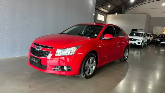 CHEVROLET CRUZE 1.8 LT SPORT6 16V FLEX 4P AUTOMÁTICO