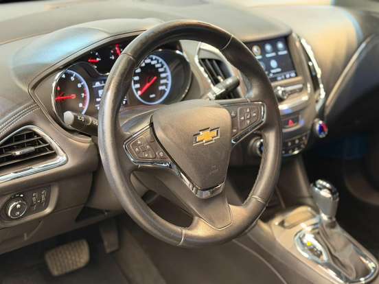 CHEVROLET-CRUZE-1.4 TURBO LT 16V FLEX 4P AUTOMÁTICO CHEVROLET-CRUZE-2019