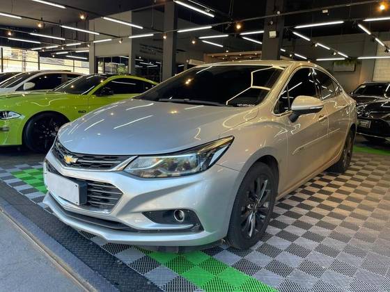 CHEVROLET CRUZE 1.4 TURBO LT 16V FLEX 4P AUTOMÁTICO