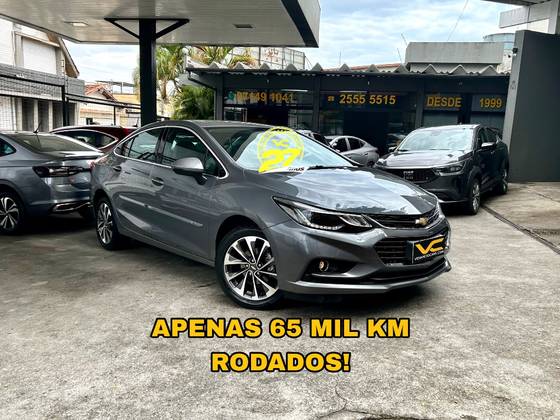 CHEVROLET CRUZE 1.4 TURBO LTZ 16V FLEX 4P AUTOMÁTICO