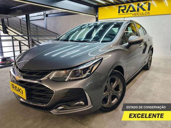 CHEVROLET CRUZE 1.4 TURBO LTZ 16V FLEX 4P AUTOMÁTICO