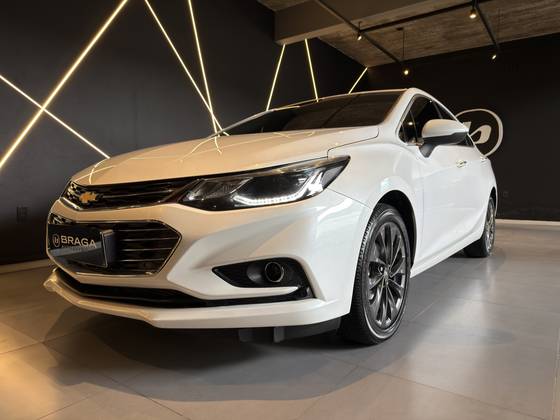 CHEVROLET CRUZE 1.4 TURBO LTZ 16V FLEX 4P AUTOMÁTICO
