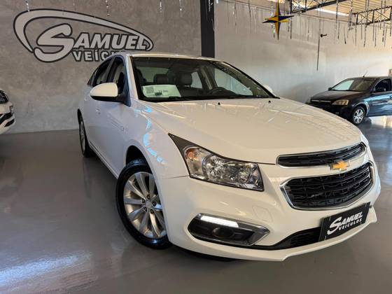 CHEVROLET CRUZE 1.8 LT 16V FLEX 4P AUTOMÁTICO