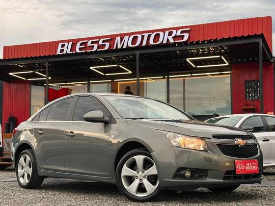 CHEVROLET CRUZE 1.8 LT 16V FLEX 4P AUTOMÁTICO
