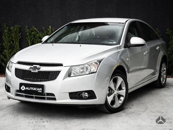 CHEVROLET CRUZE 1.8 LT 16V FLEX 4P AUTOMÁTICO