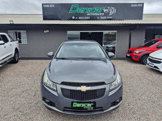 CHEVROLET CRUZE 1.8 LT 16V FLEX 4P AUTOMÁTICO