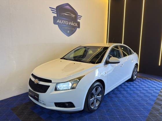 CHEVROLET CRUZE 1.8 LT 16V FLEX 4P AUTOMÁTICO
