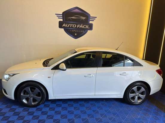 CHEVROLET-CRUZE-1.8 LT 16V FLEX 4P AUTOMÁTICO CHEVROLET-CRUZE-2011