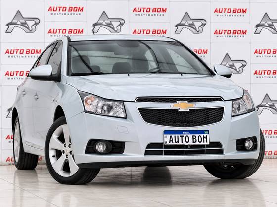 CHEVROLET CRUZE 1.8 LT 16V FLEX 4P AUTOMÁTICO