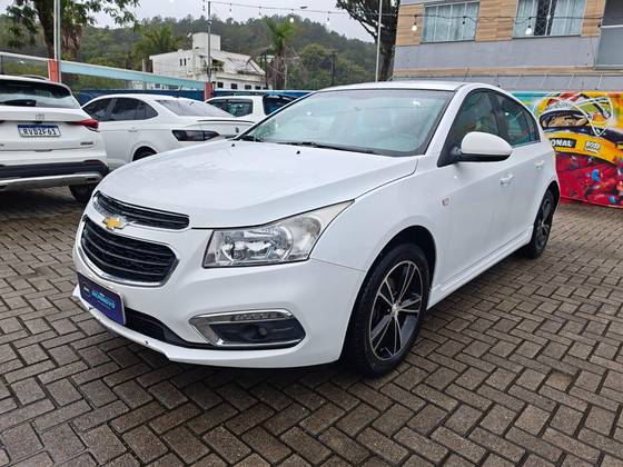 CHEVROLET CRUZE 1.8 LT SPORT6 16V FLEX 4P AUTOMÁTICO
