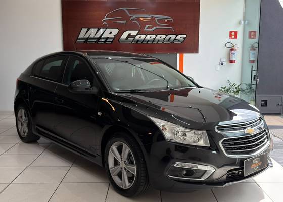 CHEVROLET CRUZE 1.8 LT SPORT6 16V FLEX 4P AUTOMÁTICO