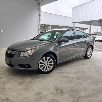 CHEVROLET CRUZE 1.8 LTZ 16V FLEX 4P AUTOMÁTICO