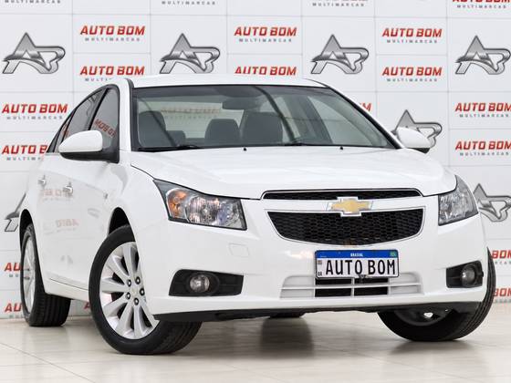 CHEVROLET CRUZE 1.8 LTZ 16V FLEX 4P AUTOMÁTICO